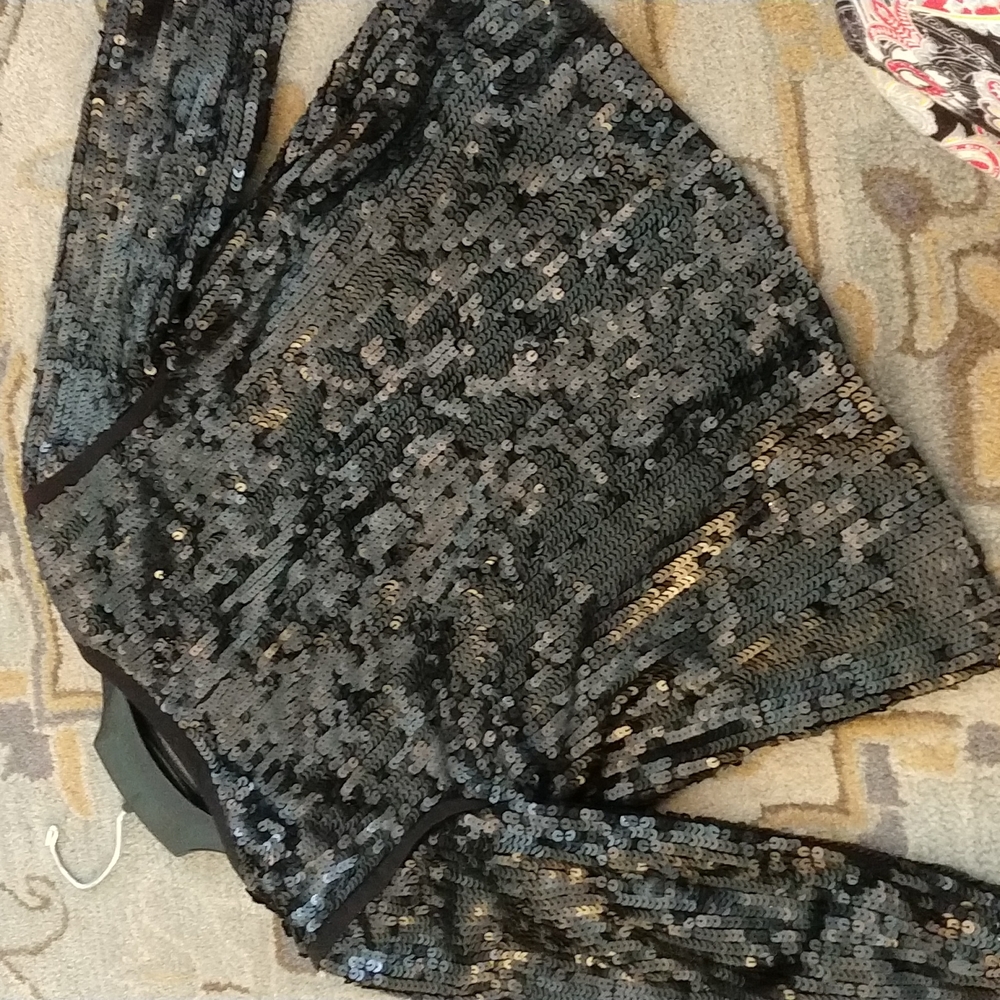Talbot's sequin jacket - Picture 5 of 5